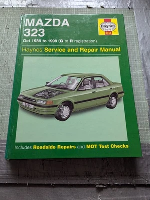 Mazda 323 (1989-1998) Haynes Workshop Manual - Image 1 of 4
