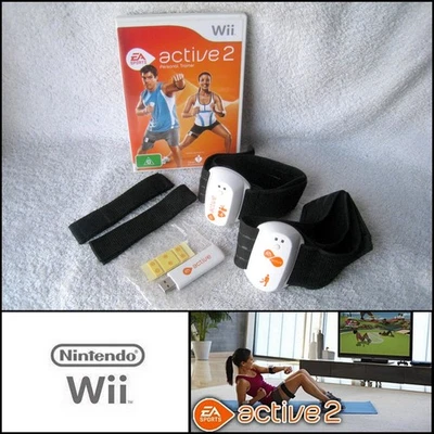 Nintendo Wii Active 2: Personal Trainer Video Game (PAL) - Image 1 of 4