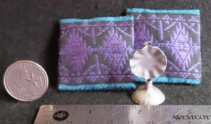 2 ZWEI Kissen Südwest Design Metall Kerzenständer rund Reflektor 1:12 Mini 2391 - Bild 1 von 2