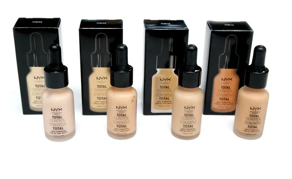 NYX Total Control Liquid Pro ILLUMINATOR ~ Choose Shade - Image 1 of 1