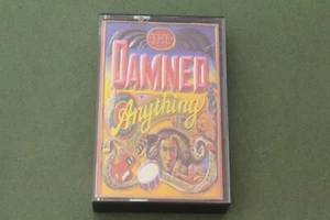 The Damned Anything MCGC 6015 Cassette Tape Excellent Condition - Picture 1 of 4