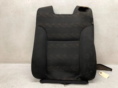 07-10 HONDA ELEMENT SC ПЕРЕДНЕЕ ЛЕВОЕ СИДЕНЬЕ ВЕРХНЯЯ ПОДУШКА СО СТОРОНЫ ВОДИТЕЛЯ ЧЕРНЫЙ ЛОТ3203 - Изображение 1 из 4