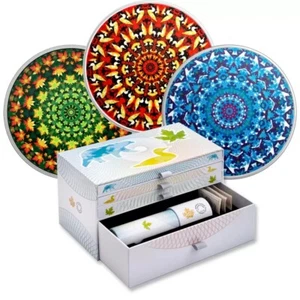 2016-2017 CANADIANA KALEIDOSCOPE 3 x 1oz Silver Coin Set $20 Canada RCM - Bild 1 von 8
