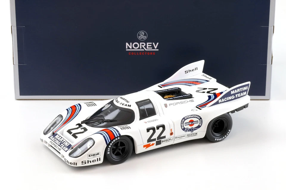 Norev Porsche 917k Winner 24h du Mans 1971 1/18 187588 0920 6