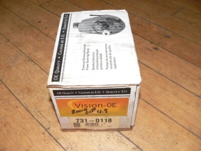 VISION-OE 731-0118 REMANUFACTURED POWER STEERING PUMP - Image 1 of 4