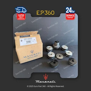 MASERATI GRANCABRIO GRANTUISMO QUATTROPORTE FRONT CONTROL ARM BUSHKIT 980139889 - Picture 1 of 2