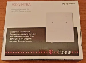 Telekom ISDN - NTBA Netzabschlussgerät für den ISDN - Basisanschluss Neu - Zdjęcie 1 z 4