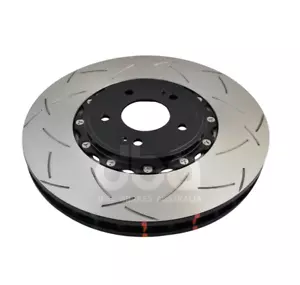 DBA 5000 series T3 Front Brake Discs Pair: For Mitsubishi Evo Lancer 10 X 08-16 - Picture 1 of 1