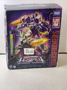 Figura de acción Transformers Generations Legacy Series: Leader Galvatron [juguetes] - Imagen 1 de 10