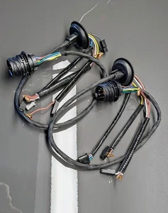 BMW E31 EU Spec Headlight Wiring Harness (Pair) From 06/1992 # 63128354539 - Picture 1 of 4