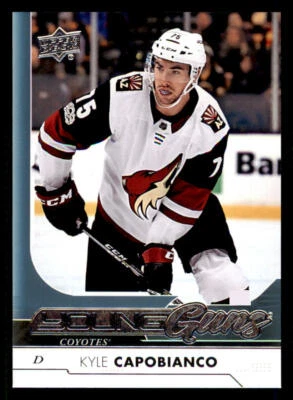 2017-18 Upper Deck #495 Kyle Capobianco Young Guns RC (ref 240511) - Image 1 of 2