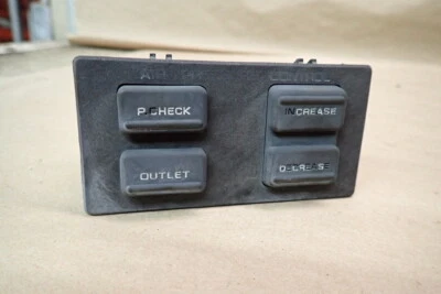 Honda Goldwing GL1500A 1988 Aspencade botón de presión de aire panel de control interruptor Foto 1 de 4