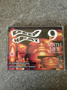 deep heat 9 ninth life music cassette - Picture 1 of 2