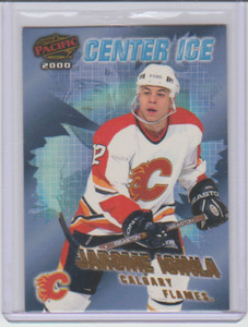 1999-00 Pacific Center Ice Insert #4 Jarome Iginla Calgary Flames