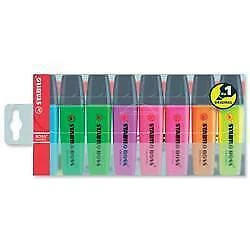 STABILO Boss Original Leuchtmarkierer 70-8 Textmarker Neonmark