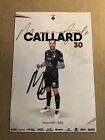 Marc-Aurelie Caillard, France ???? FC Metz 2021/22 hand signed