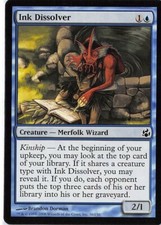 Ink Dissolver *Common* Magic MtG x1 Morningtide SP
