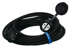 Verlängerungskabel H07RN-F 3-adrig 2,5 mm2 mit Schukostecker IP44 230V 1-50m - Bild 1 von 9