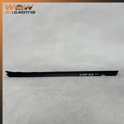 08-14 MERCEDES-BENZ C250 ПЕРЕДНЯЯ ЛЕВАЯ БОКОВАЯ ДВЕРЬ ОКНО РЕМЕНЬ УПЛОТНИТЕЛЬНАЯ ПОЛОСКА OEM - Изображение 1 из 4