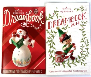 Hallmark Dreambook Decorazione Natalizia Catalogo Collezionismo 2013 2014 Efenerale - Foto 1 di 14