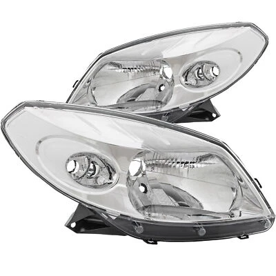Halogen Scheinwerfer Set für Dacia Sandero Renault Sandero/Stepway I BS_ 1.4 - Bild 1 von 4