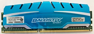 Crucial Ballistix Sport 8GB (1x8GB)DDR3 BLS8G3D169DS3.16FER PC3-12800 #R2564 - Bild 1 von 2