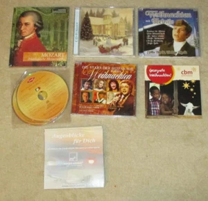 4 CDs mit Weihnachtsmusik + 1x Klassik + Zugaben - Bild 1 von 1