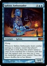Sphinx Ambassador NM MTG M10 Magic 2B3