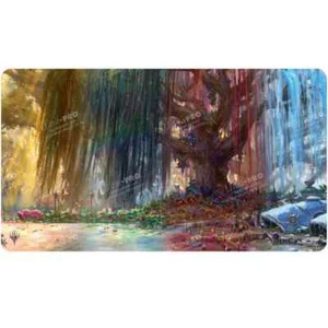 🃏Ultra Pro Bloomburrow Three Tree City Playmat Magic Gathering MTG - Picture 1 of 1