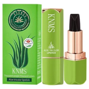 Aloe Vera Tricolor Lipstick Moisturising Changing Color Accordingto Temperatu`,. - Picture 1 of 22