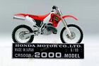 CR500R 2000 Model 6/99 Frame Tag Sticker Honda size 92 x 21 mm aluminum foil