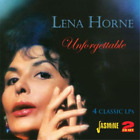 Lena Horne Unforgettable: 4 Classics LPs (CD) Album (US IMPORT)