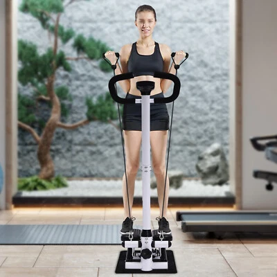 Stepper Swingstepper Mini Stepper Fitness Bicicleta de ejercicio Bandas de ejercicio Aeróbicos - Imagen 1 de 4