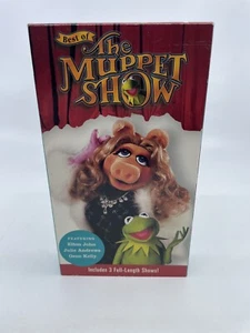 Best Of The Muppet Show 25th Anniversary VHS Elton John Comedy Variety - Picture 1 of 3