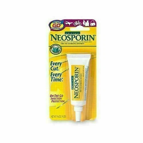 NEOSPORIN 73087 Original Antibiotic Ointment - 0.5oz