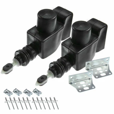 2 PC Set Power Door Lock Actuator For GMC C1500 C2500 C3500 G1500 G2500 G3500 - Image 1 of 4