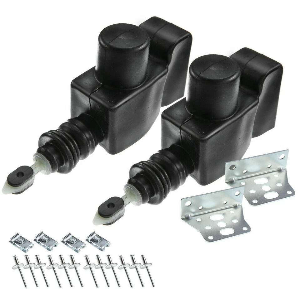 Juego de 2 actuadores eléctricos de cerradura de puerta para GMC C1500 C2500 C3500 G1500 G2500 G3500 Foto 1 de 4