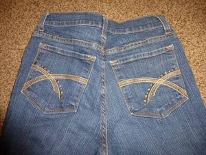 NYDJ Not Your Daughters Jeans 4P Petite Style P784 Strech Denim Hose Metall Nieten - Bild 1 von 1