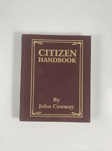 SIGNED John Conway CITIZEN HANDBOOK 2004 Edited by John Conway - Picture 1 of 4