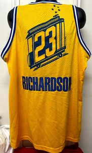 Golden State Warriors Jason Richardson Nike Basketball Jersey Men's Sz: XL -Used - Picture 1 of 12
