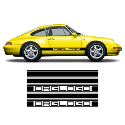 Bold Side Stripes in one color for Carrera 1979 - 1996 - Image 1 of 3