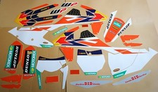 NEW Graphics kit KTM SXF 2016 2017 2018 SX-F 450 250 EXC 2017 DECAL STICKER MX 