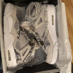 Size 11 - Air Jordan 4 Retro Premium Snakeskin - Picture 1 of 9