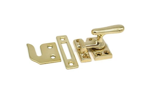 Casement Window Latch Cabinet Furniture Latch Boat Marine Latch Solid Brass Cover