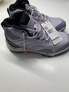 Botas de senderismo Adidas Terrex Eastrail 2 Mid Rain Rdy para mujer Reino Unido 9 nuevas sin caja #79 #1345# - Imagen 1 de 9