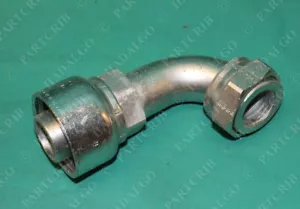 Parker, 1J943-24-24, Connettore di raccordo idraulico - Foto 1 di 2
