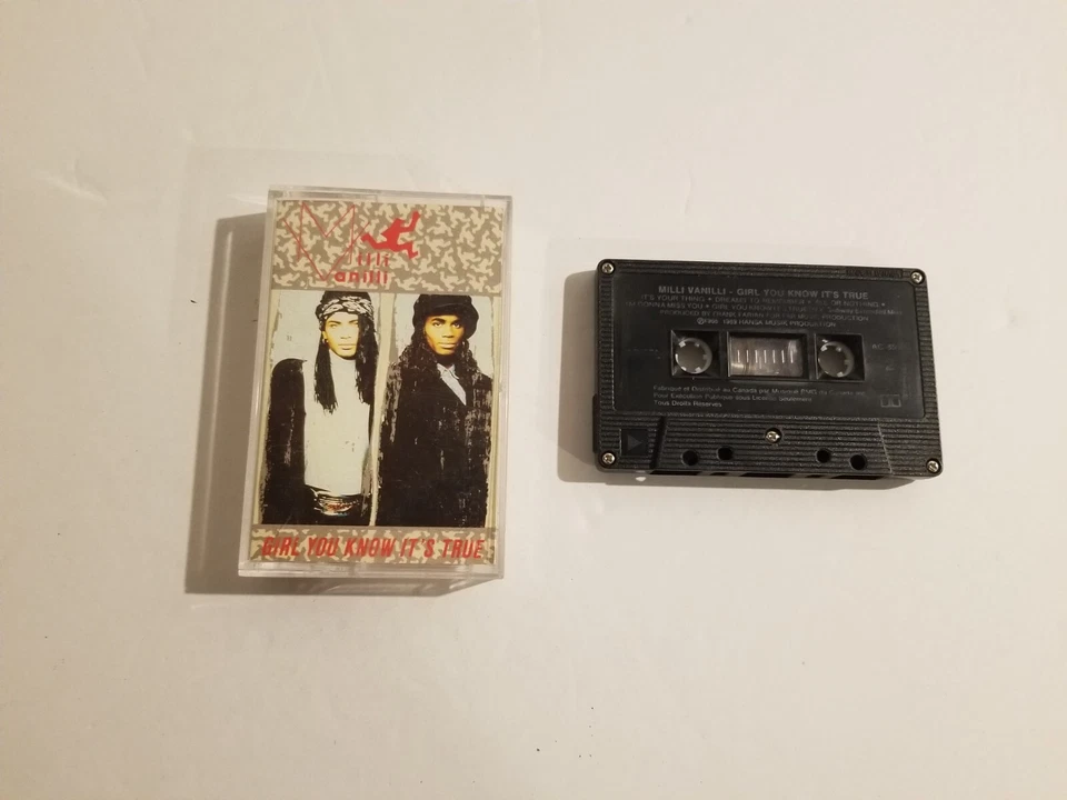 Milli Vanilli - Girl You Know It's True - Cassette Tape - Image 1 of 1