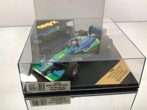 ONYX 5028 BENETTON FORD B194 F1 AUSTRALIA GP #6 HERBERT -1:24- GOOD IN BOX - Imagen 1 de 9