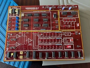 LJ Technical Systems Circuit Board Trainer - Modicom 3/1 P.C.M. Transmitter - Picture 1 of 10