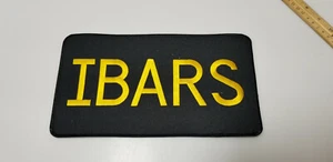 Parche de seguridad policial IBARS  - Imagen 1 de 2